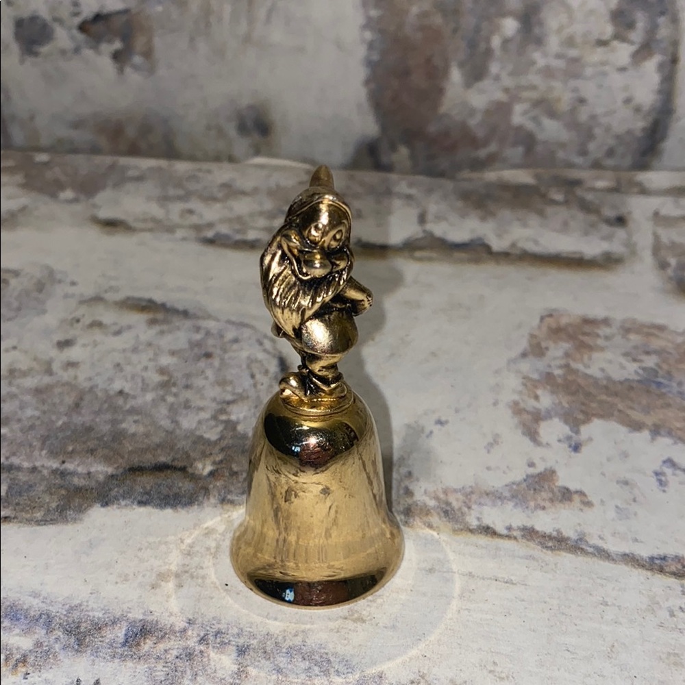Vintage Disney Snow White Dwarf Bell - Picture 1 of 3